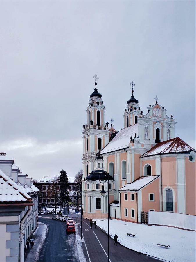 Cozy One Bedroom Apartment In Old Town Vilnius Extérieur photo