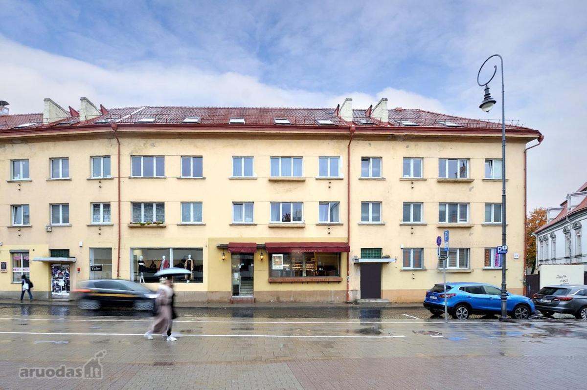 Cozy One Bedroom Apartment In Old Town Vilnius Extérieur photo
